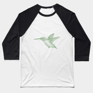 Hummingbird 6 Baseball T-Shirt